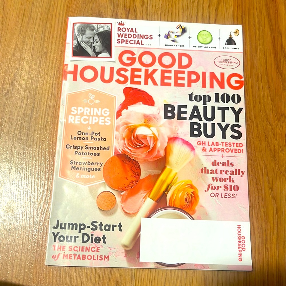 May 2018 Good Housekeeping Magazine